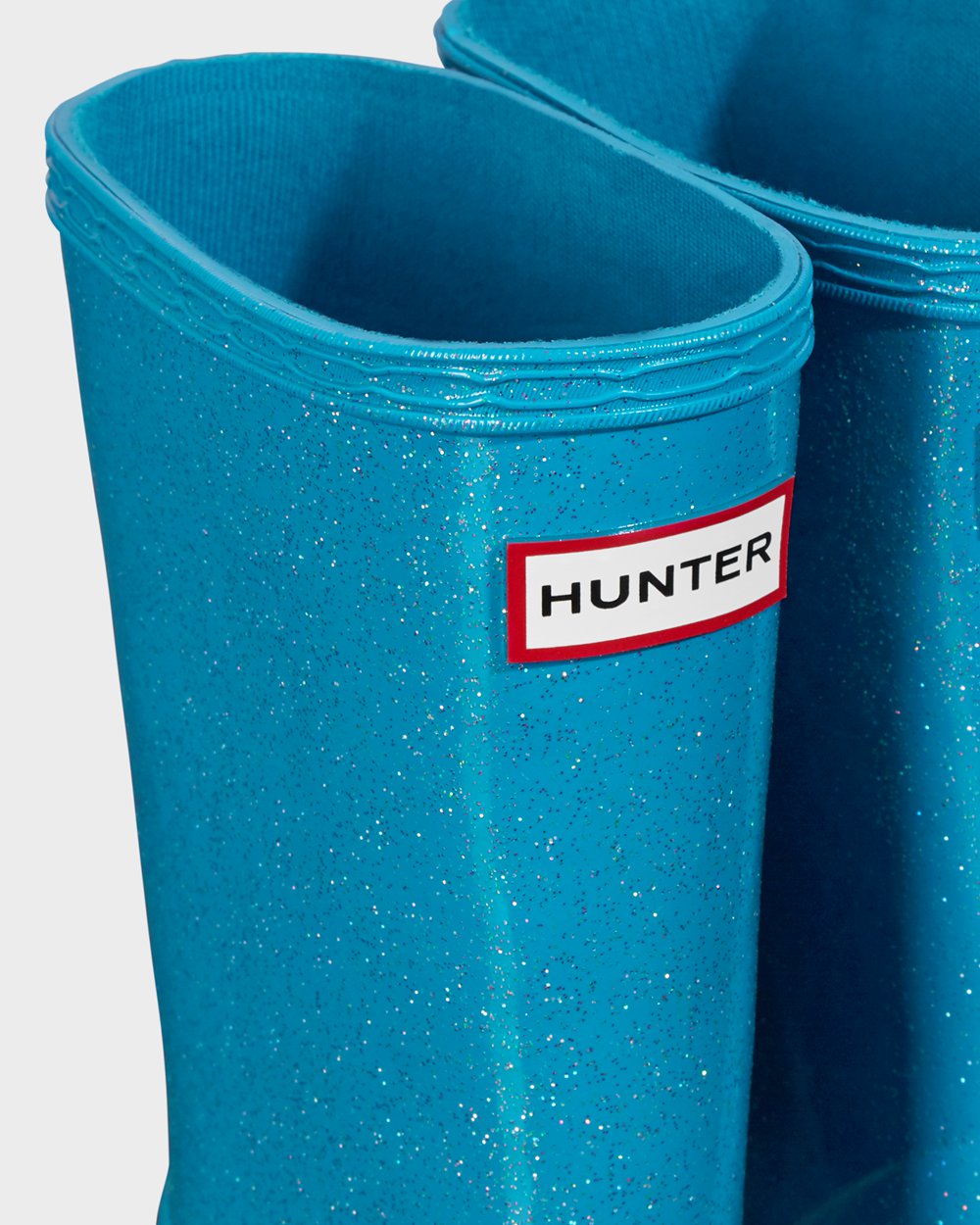 Kids Hunter Original First Classic Starcloud - Rain Boots Blue - 5438-GWSBU